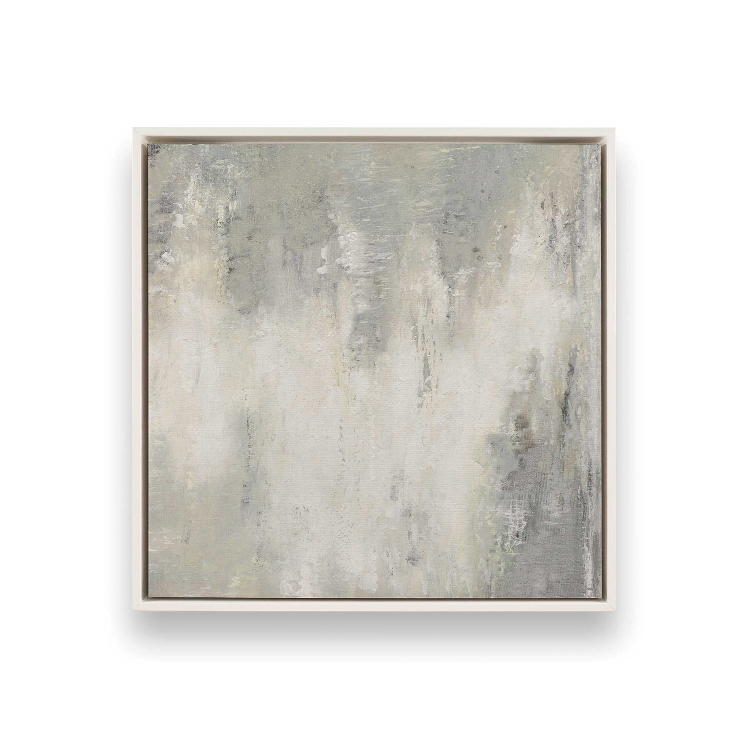 [Color:Opaque White], Picture of art in a White frame