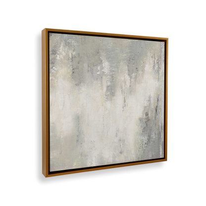 [Color:Polished Gold], Picture of art in a Polished Gold frame at an angle