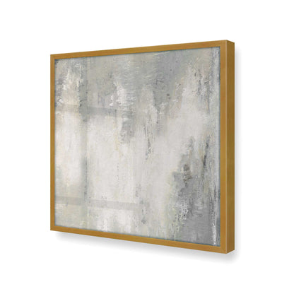 [Color:Polished Gold], Picture of art in a Polished Gold frame at an angle