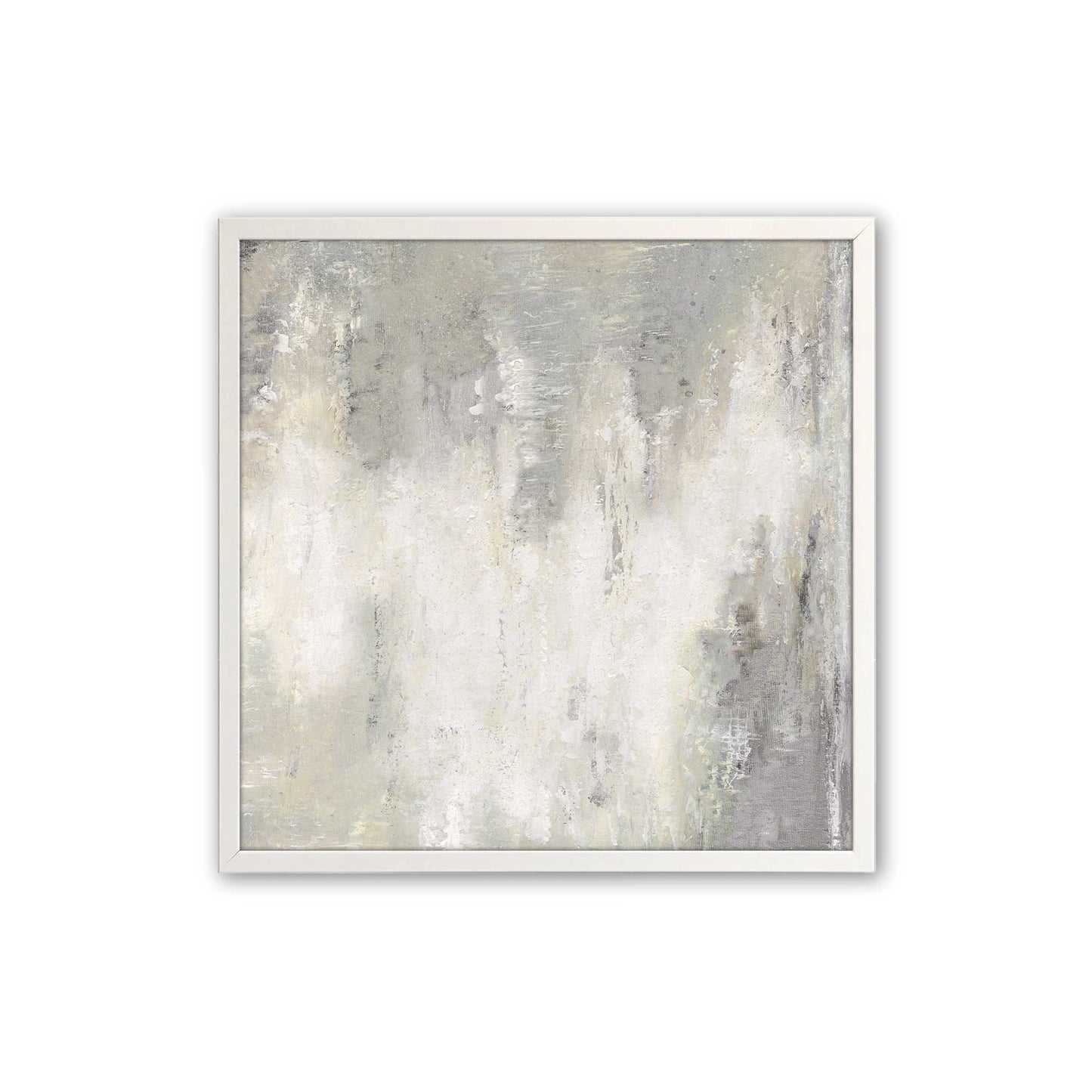 [Color:Opaque White], Picture of art in a Opaque White frame