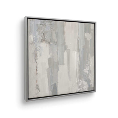 [Color:Polished Chrome], Picture of art in a Polished Chrome frame at an angle