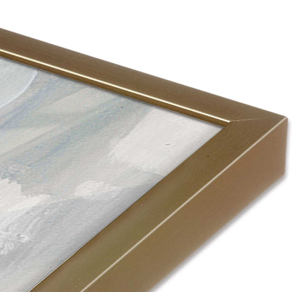 [Color:Brushed Gold], Picture of art in a Brushed Gold frame of the corner