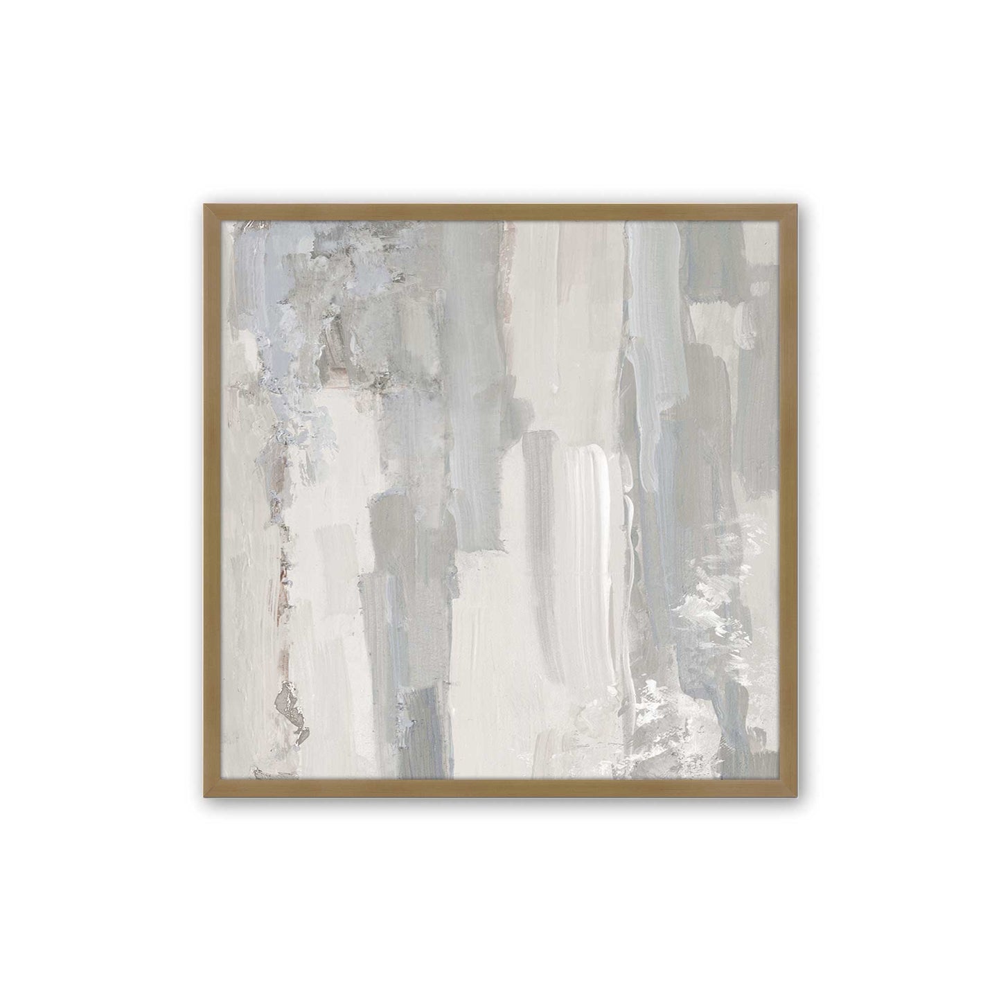 [Color:Brushed Gold], Picture of art in a Brushed Gold frame