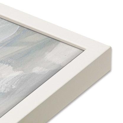 [Color:Opaque White], Picture of art in a Opaque White frame of the corner