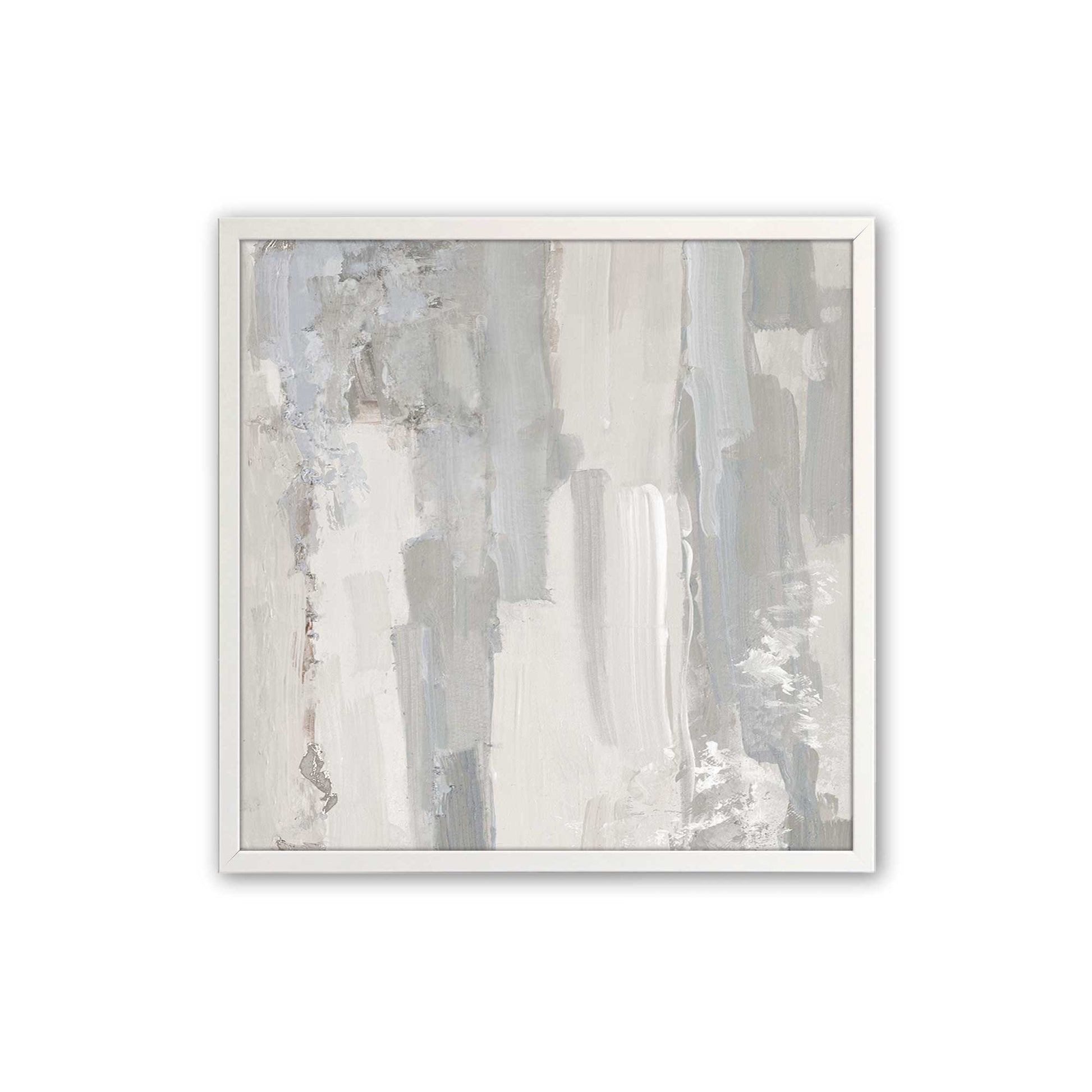 [Color:Opaque White], Picture of art in a Opaque White frame