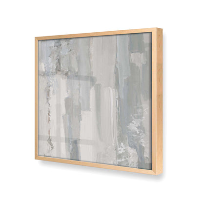 [Color:Raw Maple], Picture of art in a Raw Maple frame at an angle