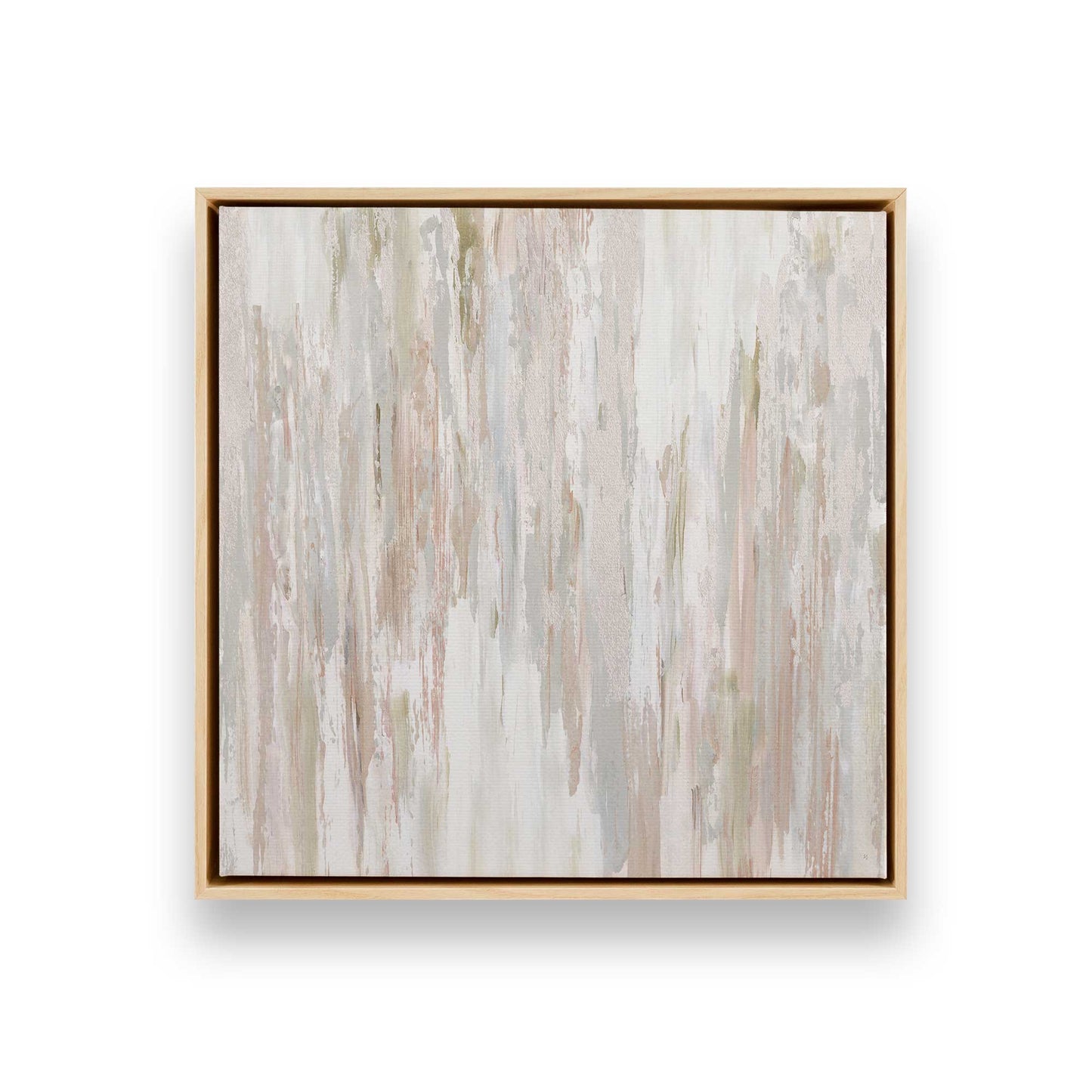 [Color:American Maple], Picture of art in a American Maple frame