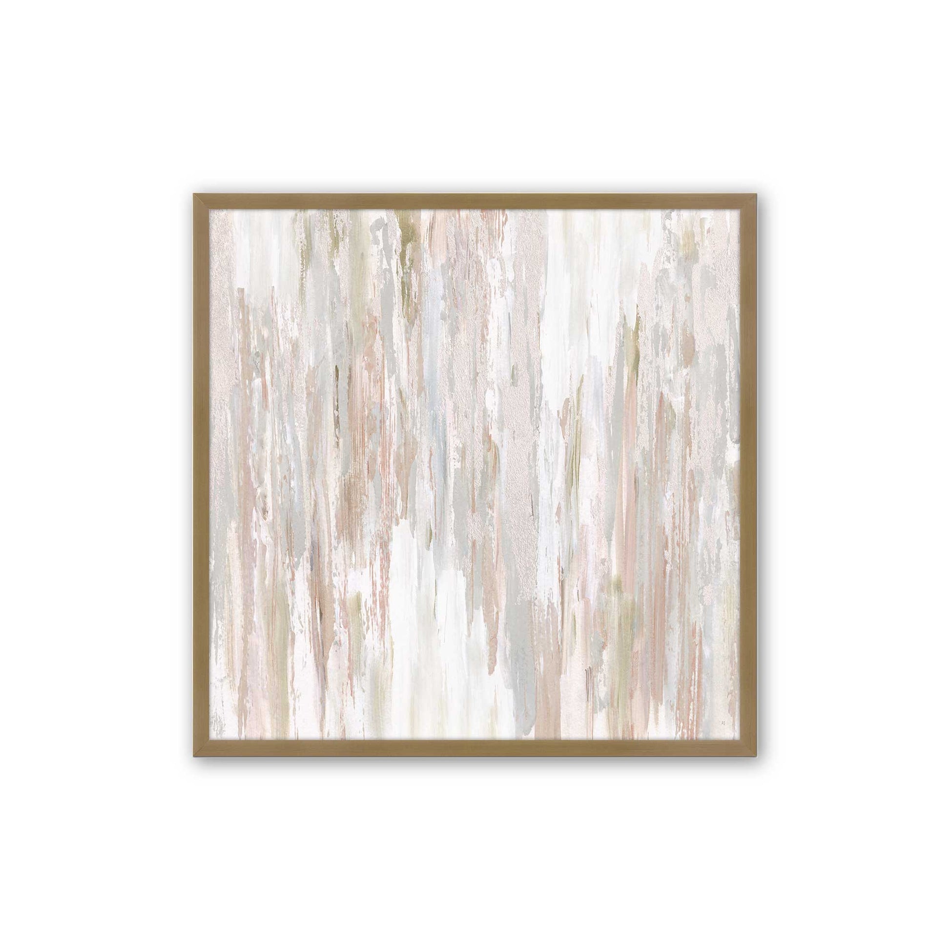 [Color:Brushed Gold], Picture of art in a Brushed Gold frame