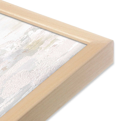 [Color:Raw Maple], Picture of art in a Raw Maple frame of the corner