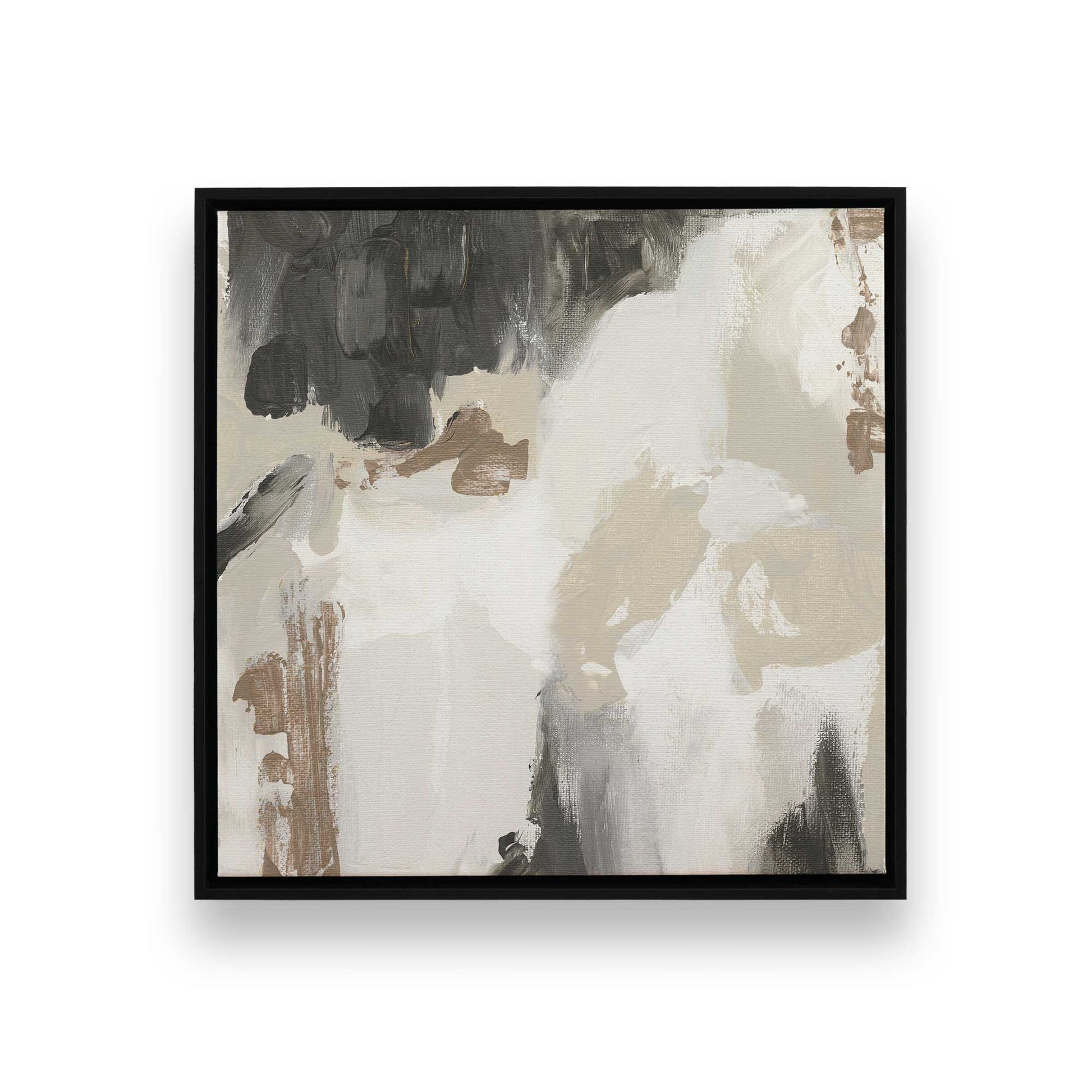 [Color:Satin Black], Picture of art in a Satin Black frame