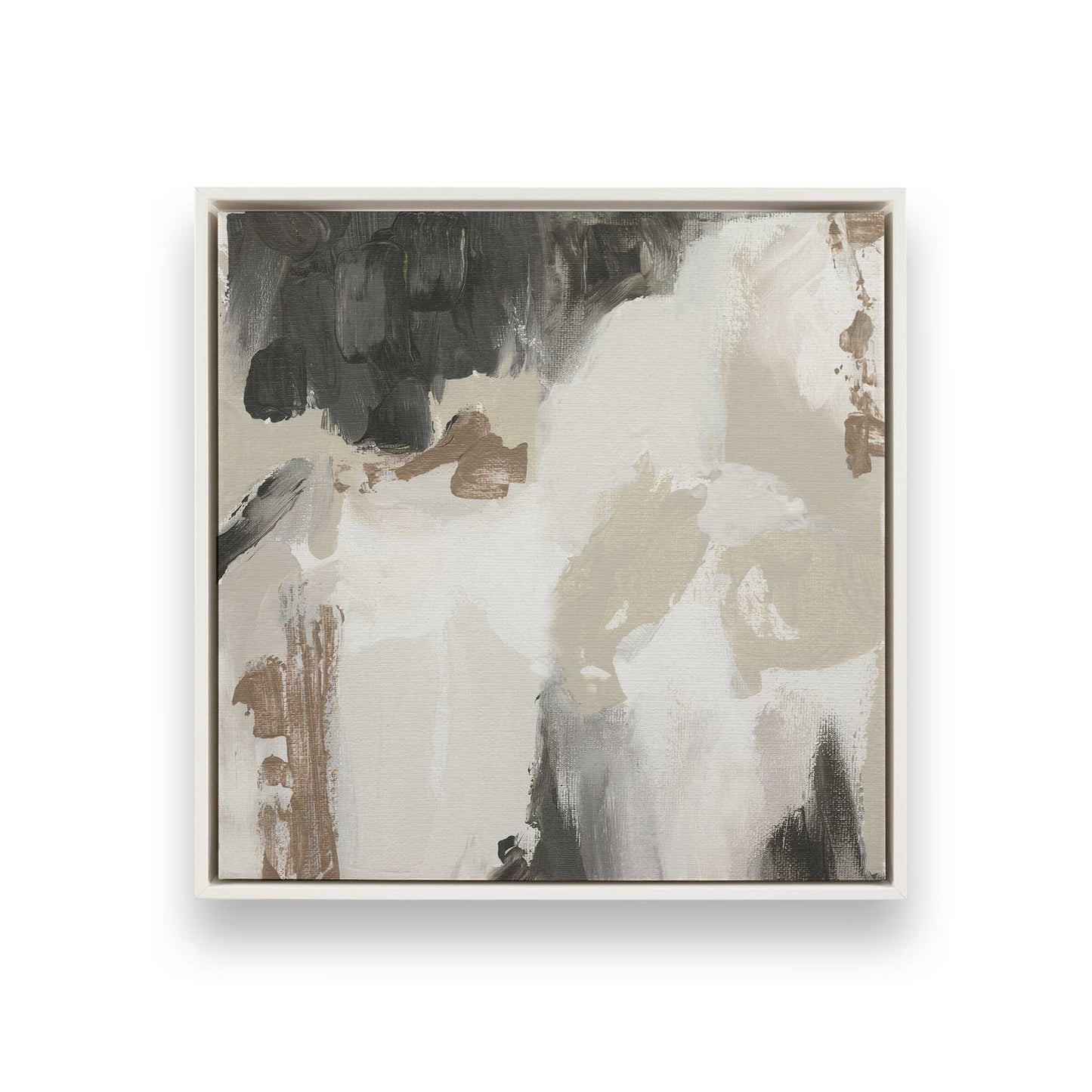 [Color:Opaque White], Picture of art in a White frame