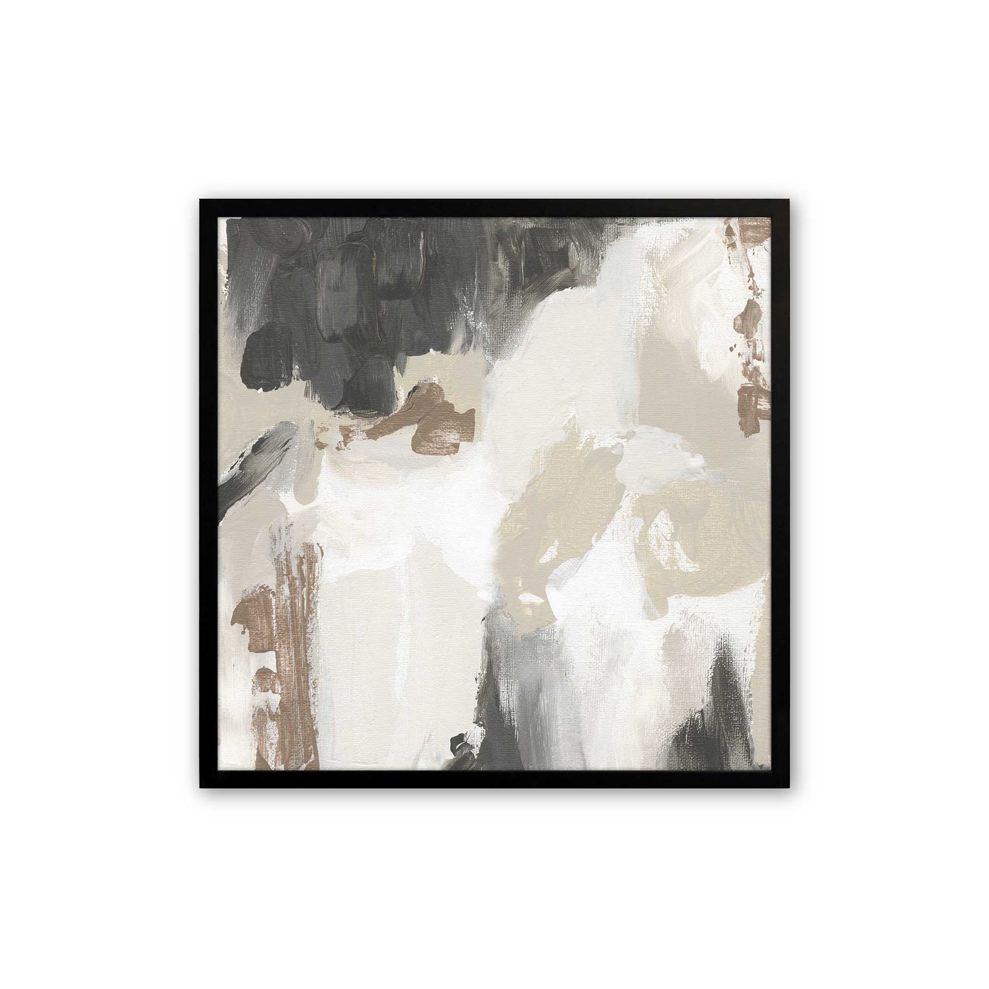 [Color:Satin Black], Picture of art in a Satin Black frame