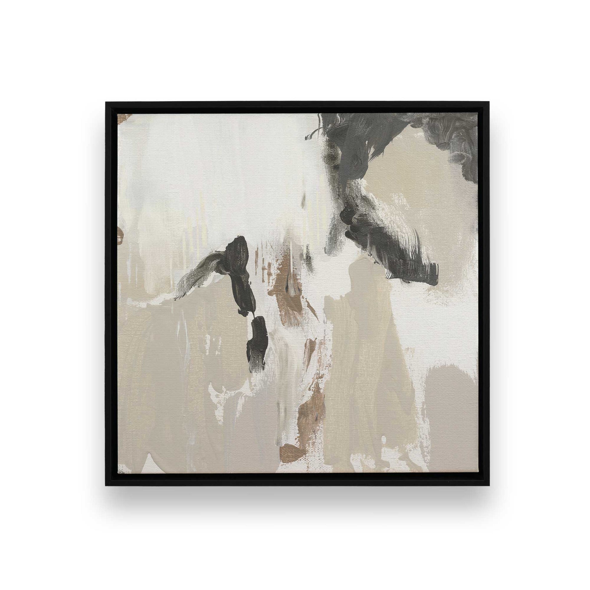 [Color:Satin Black], Picture of art in a Satin Black frame