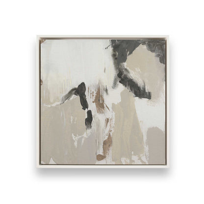 [Color:Opaque White], Picture of art in a White frame