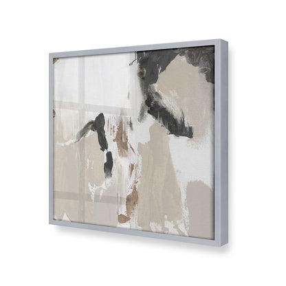 [Color:Polished Chrome], Picture of art in a Polished Chrome frame at an angle