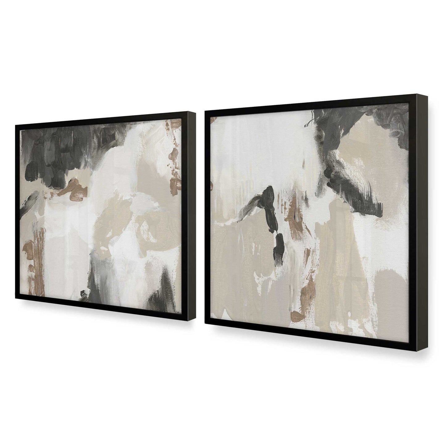 [Color:Satin Black], Picture of art in a Satin Black frame