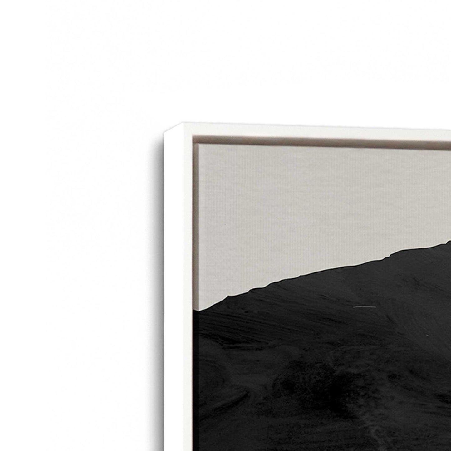 [Color:Opaque White], Picture of the corner of the art