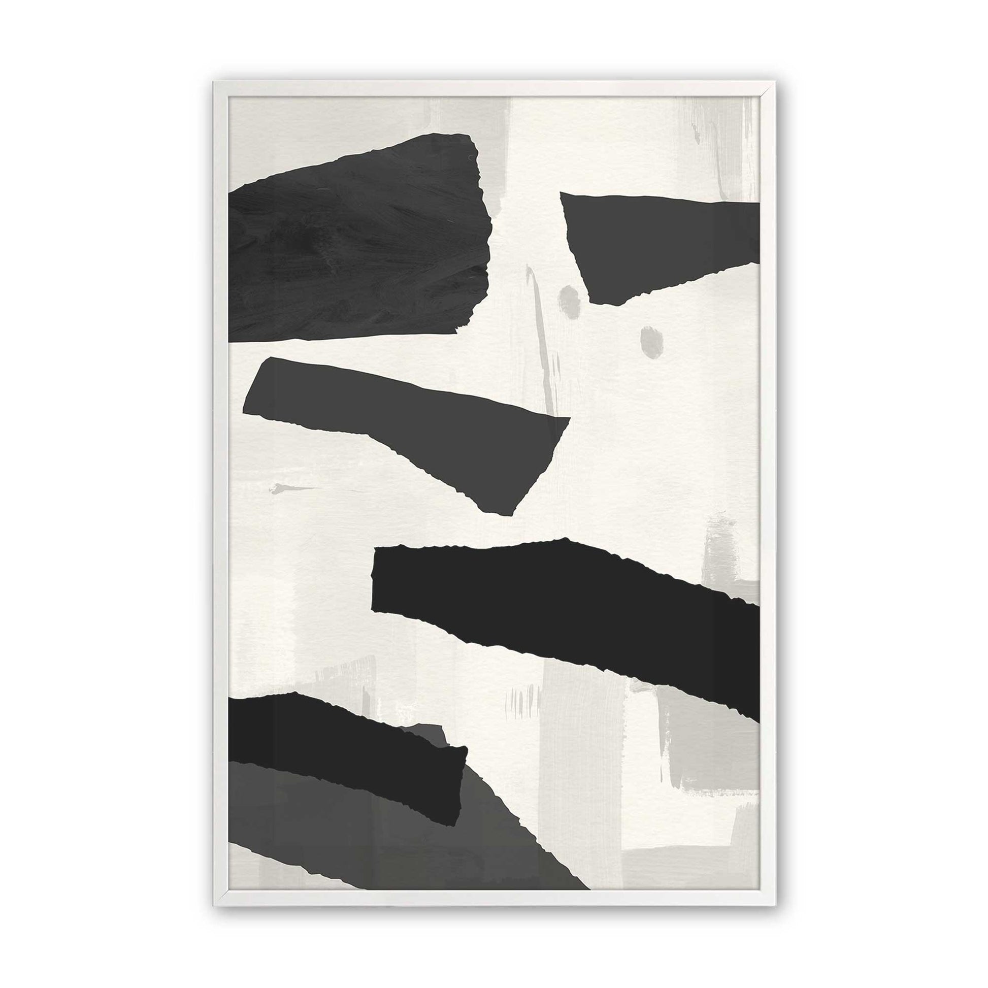 [Color:Opaque White], Picture of art in a Opaque White frame