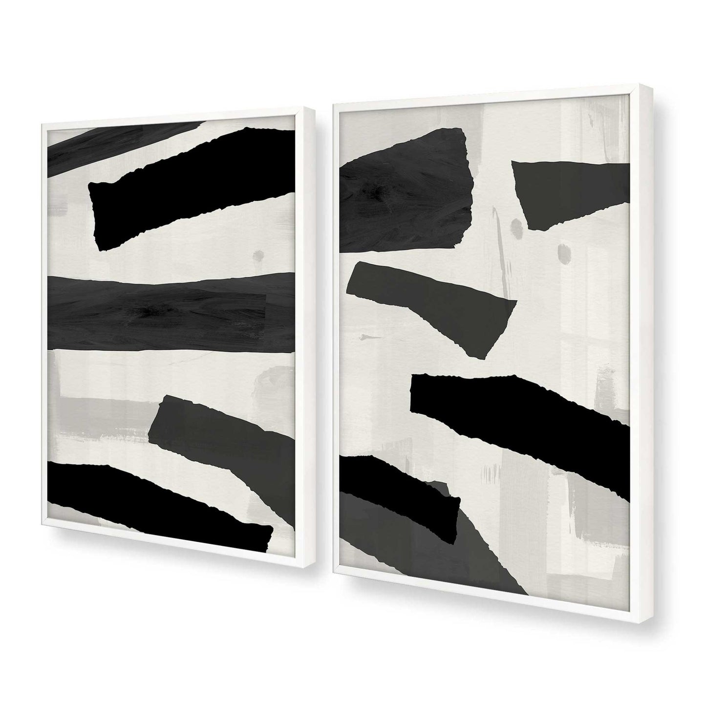 [Color:Opaque White], Picture of art in a Opaque White frame