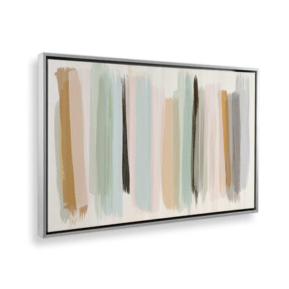 [Color:Polished Chrome], Picture of art in a Polished Chrome frame at an angle