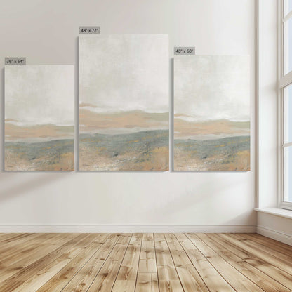 [Color:Stretched Canvas], Image showing the size comparisons