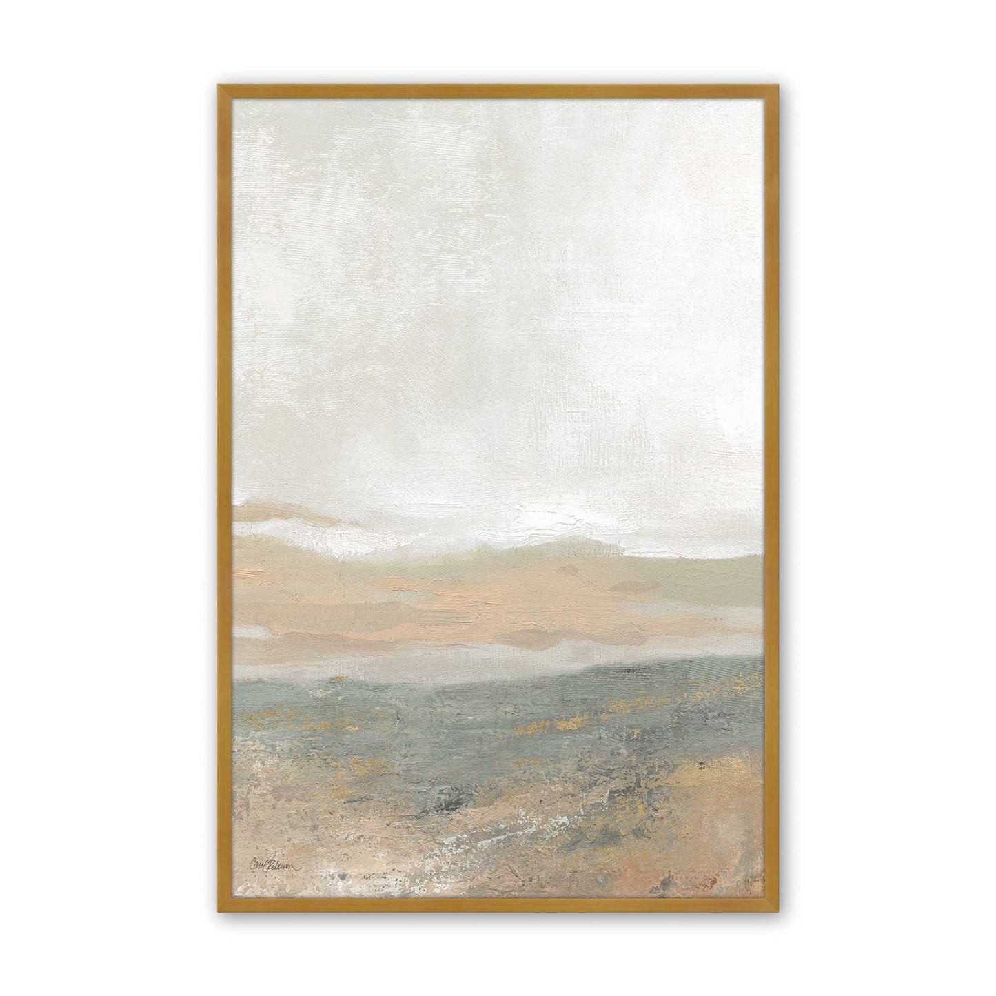 [Color:Polished Gold], Picture of art in a Polished Gold frame