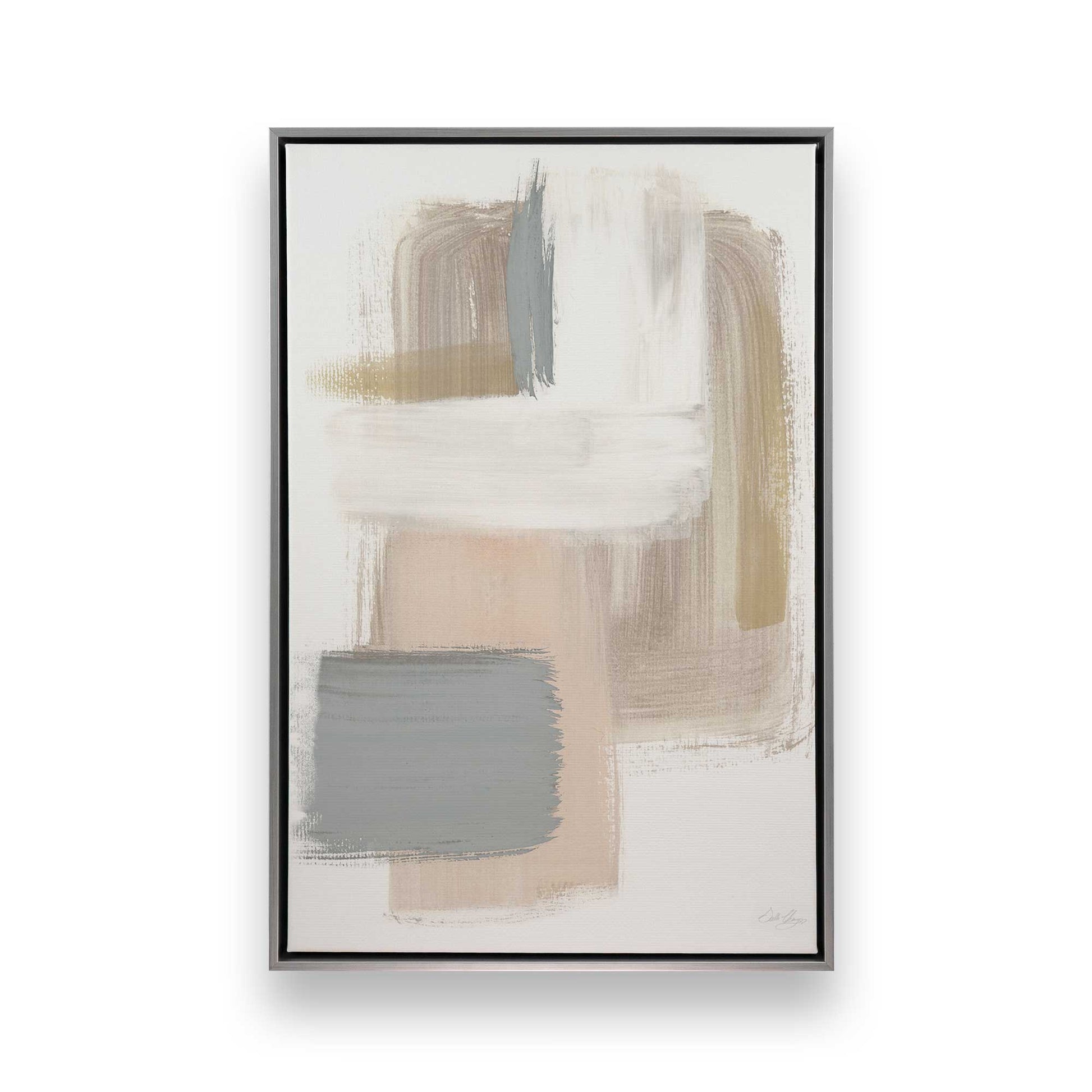 [Color:Polished Chrome], Picture of art in a Polished Chrome frame