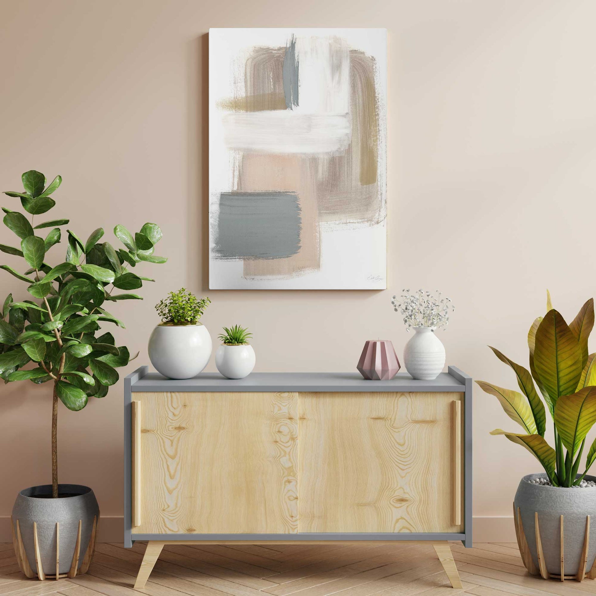 [LIFESTYLE], Picture of art in a room