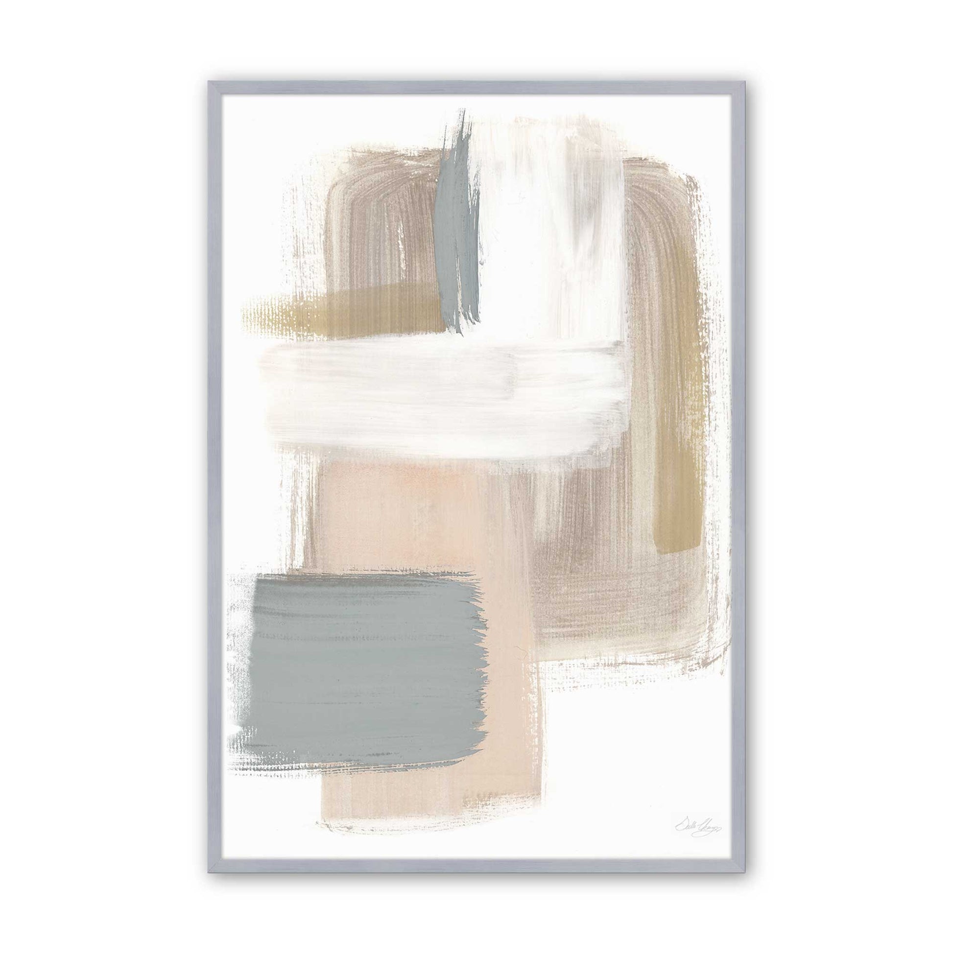 [Color:Polished Chrome], Picture of art in a Polished Chrome frame