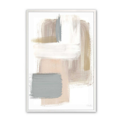 [Color:Opaque White], Picture of art in a Opaque White frame