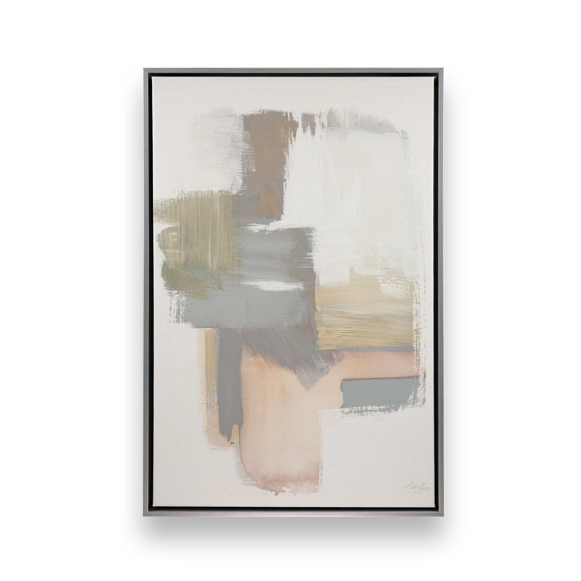 [Color:Polished Chrome], Picture of art in a Polished Chrome frame