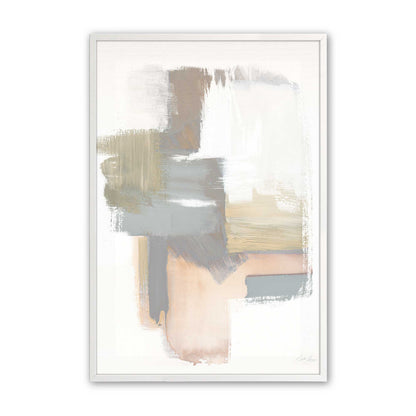 [Color:Opaque White], Picture of art in a Opaque White frame