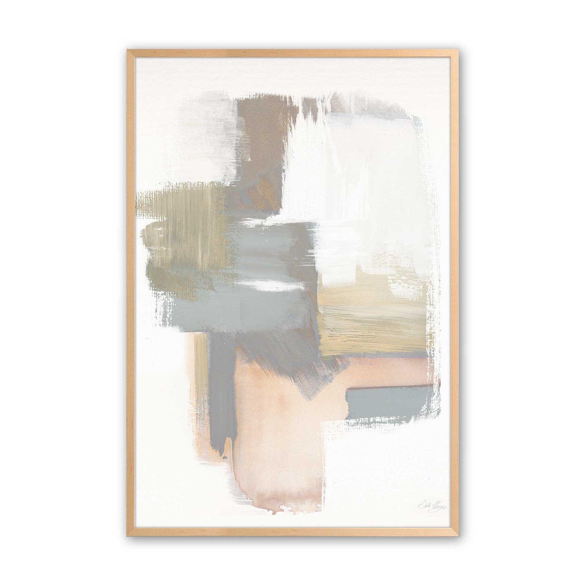 [Color:Raw Maple], Picture of art in a Raw Maple frame