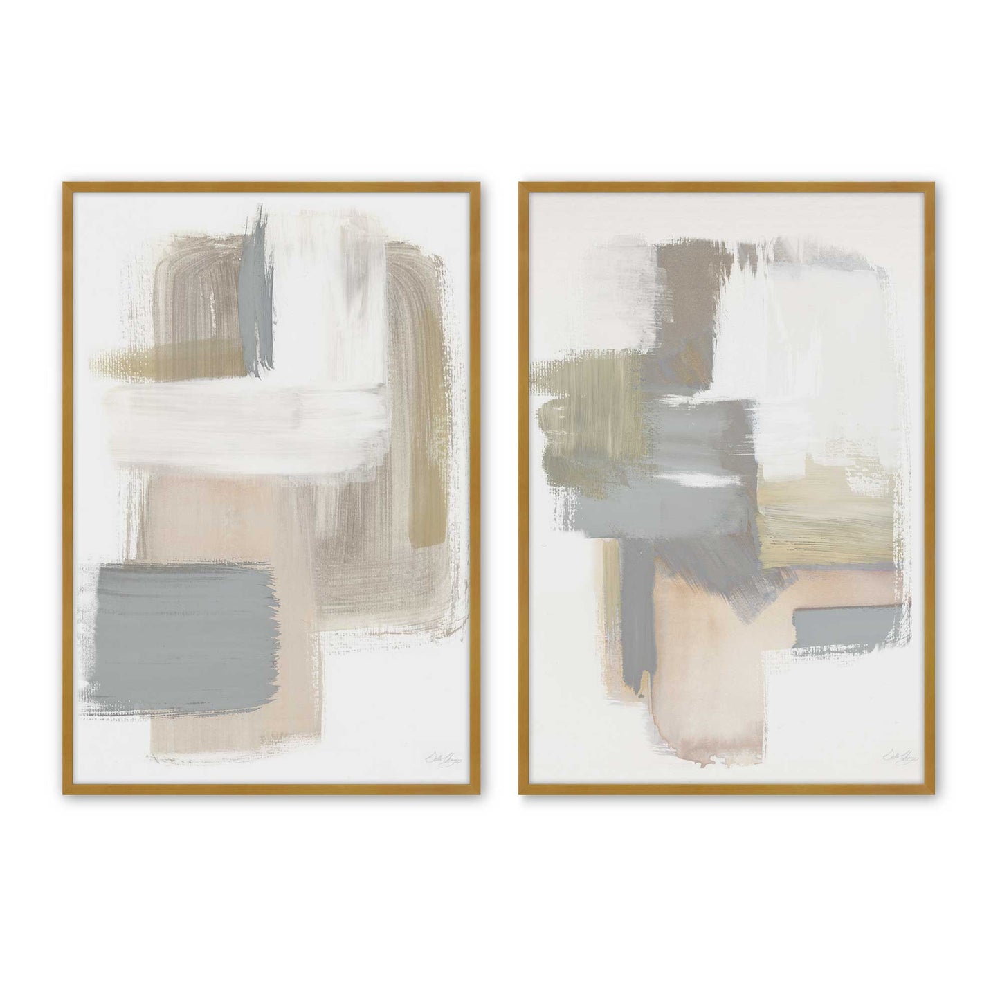 [Color:Polished Gold], Picture of art in a Polished Gold frame