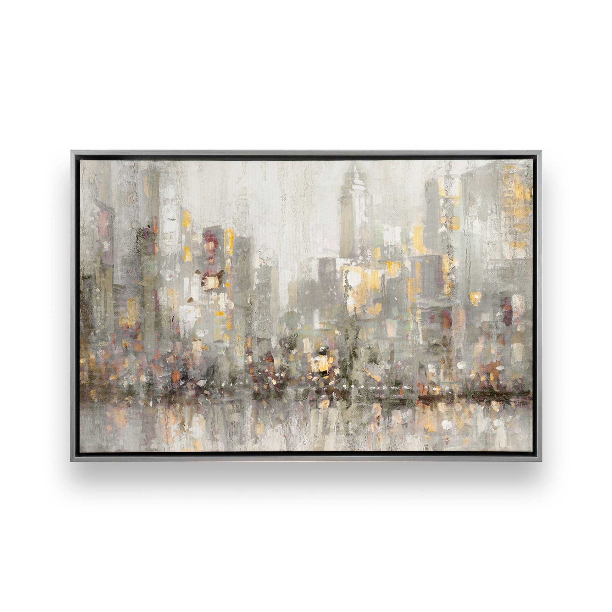 [Color:Polished Chrome], Picture of art in a Polished Chrome frame