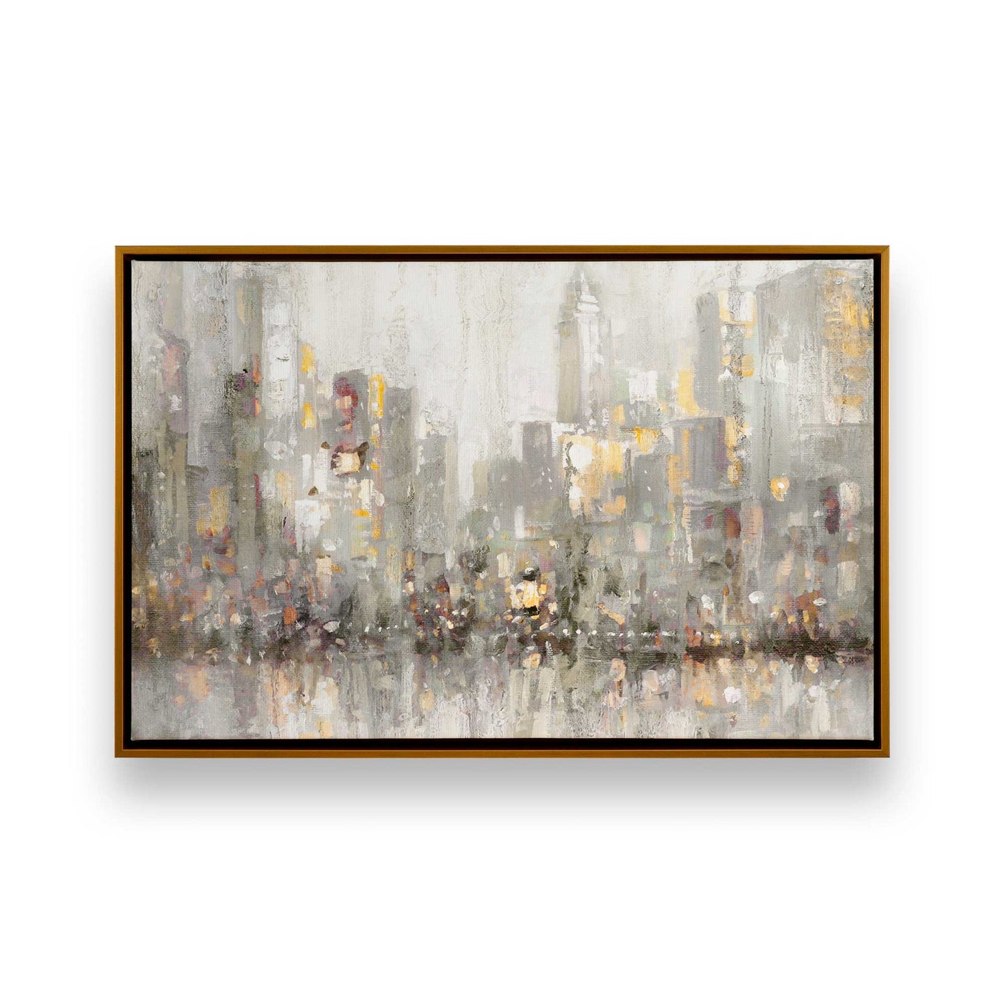 [Color:Polished Gold], Picture of art in a Polished Gold frame