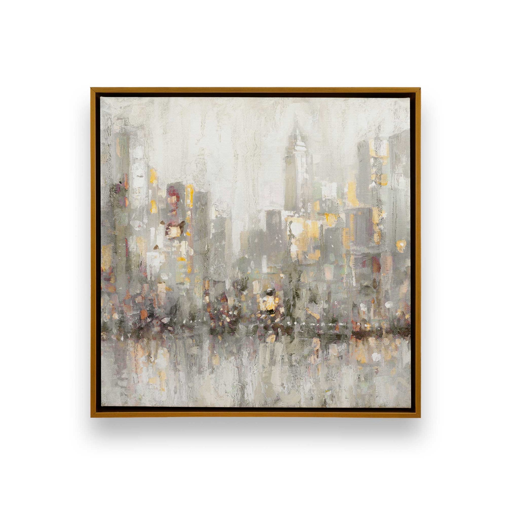 [Color:Polished Gold], Picture of art in a Polished Gold frame