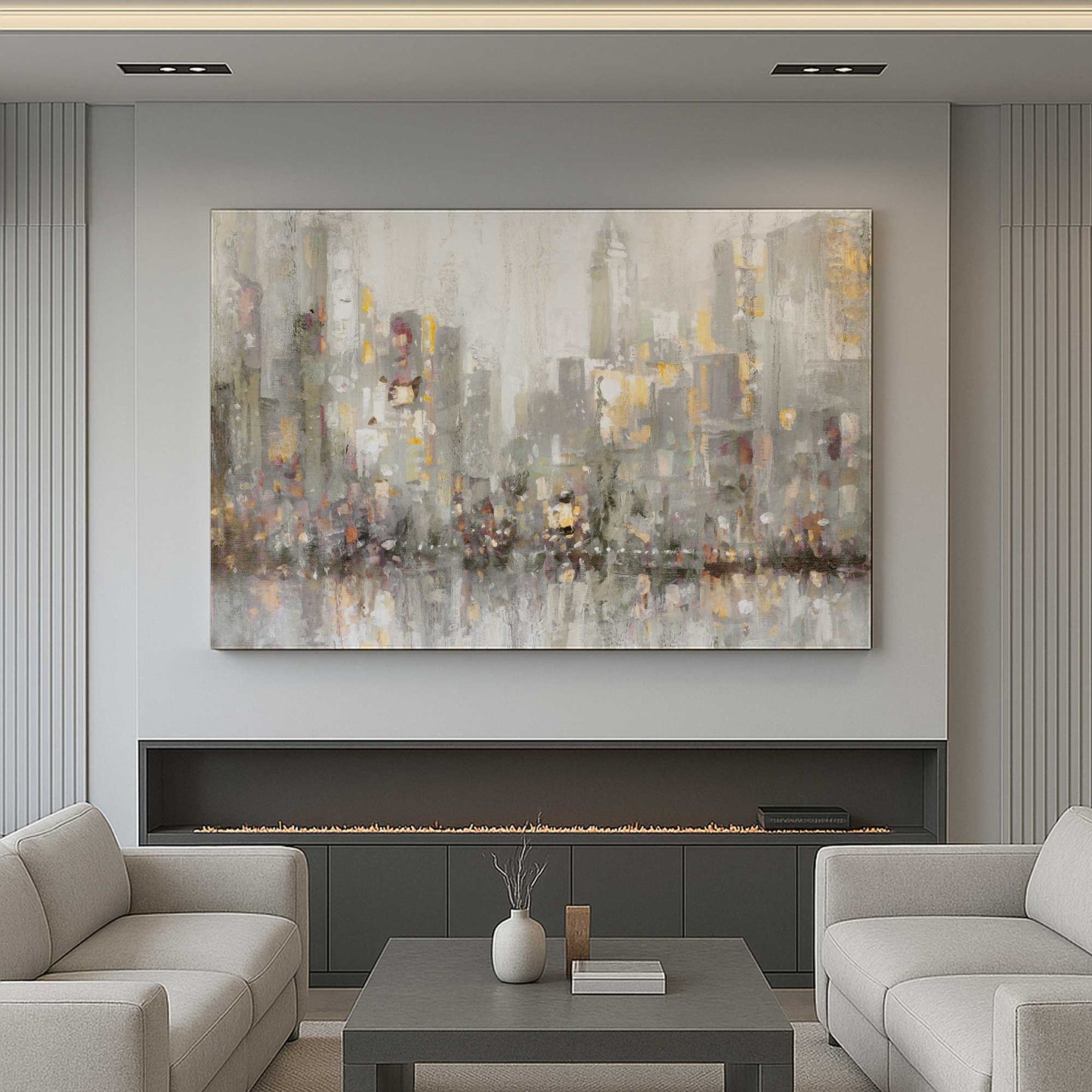 [LIFESTYLE],[SPECIAL], the art hanging in a room