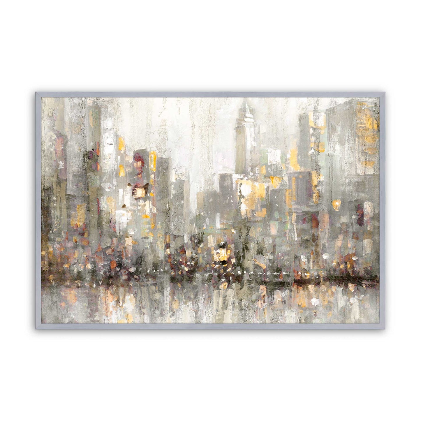 [Color:Polished Chrome], Picture of art in a Polished Chrome frame