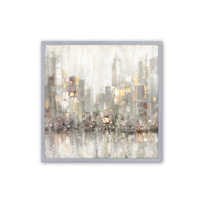 [Color:Polished Chrome], Picture of art in a Polished Chrome frame