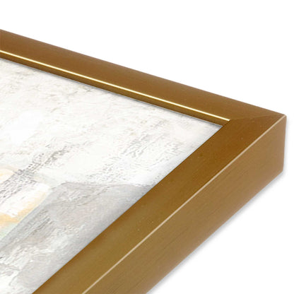 [Color:Polished Gold], Picture of art in a Polished Gold frame of the corner