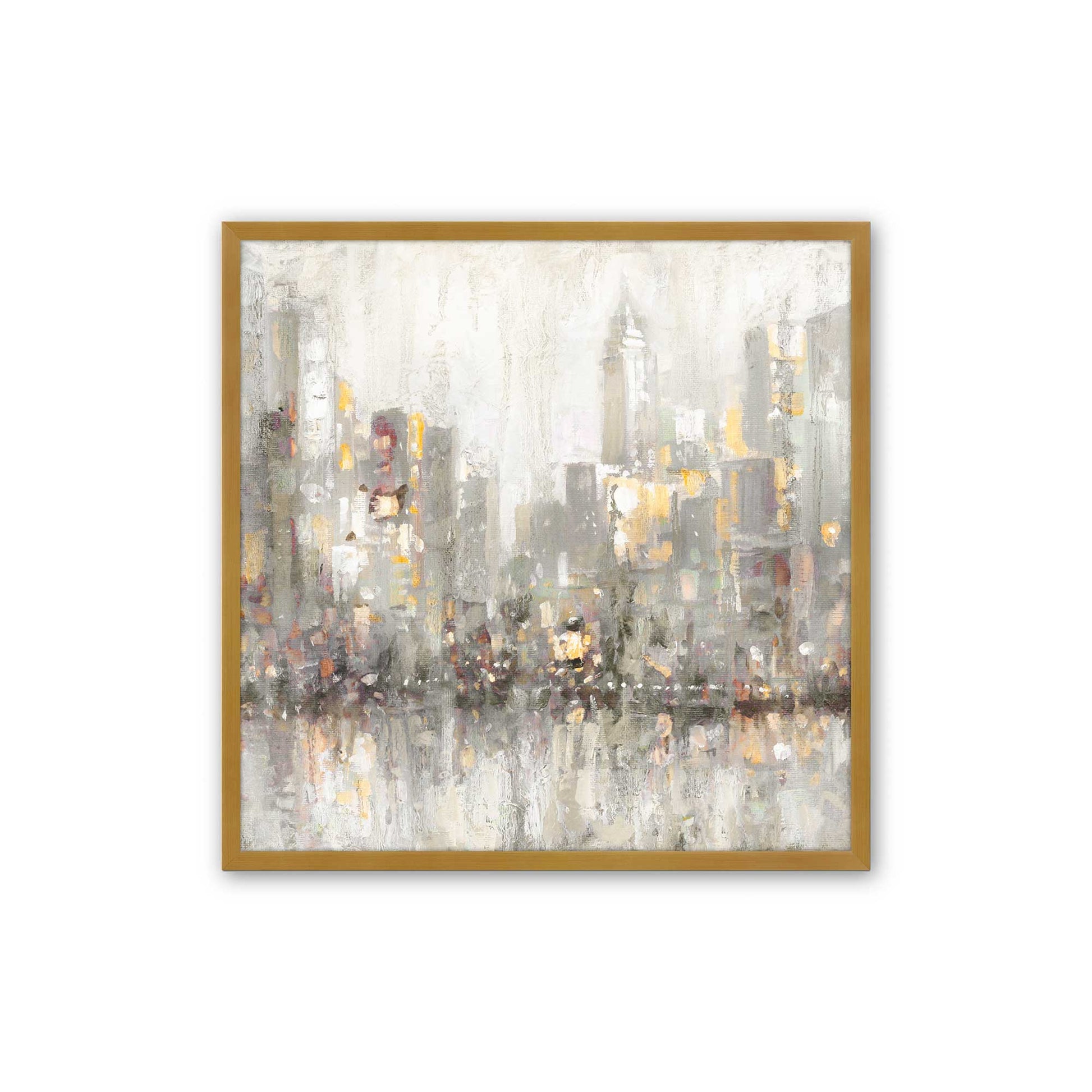 [Color:Polished Gold], Picture of art in a Polished Gold frame