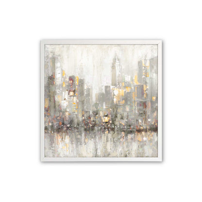 [Color:Opaque White], Picture of art in a Opaque White frame