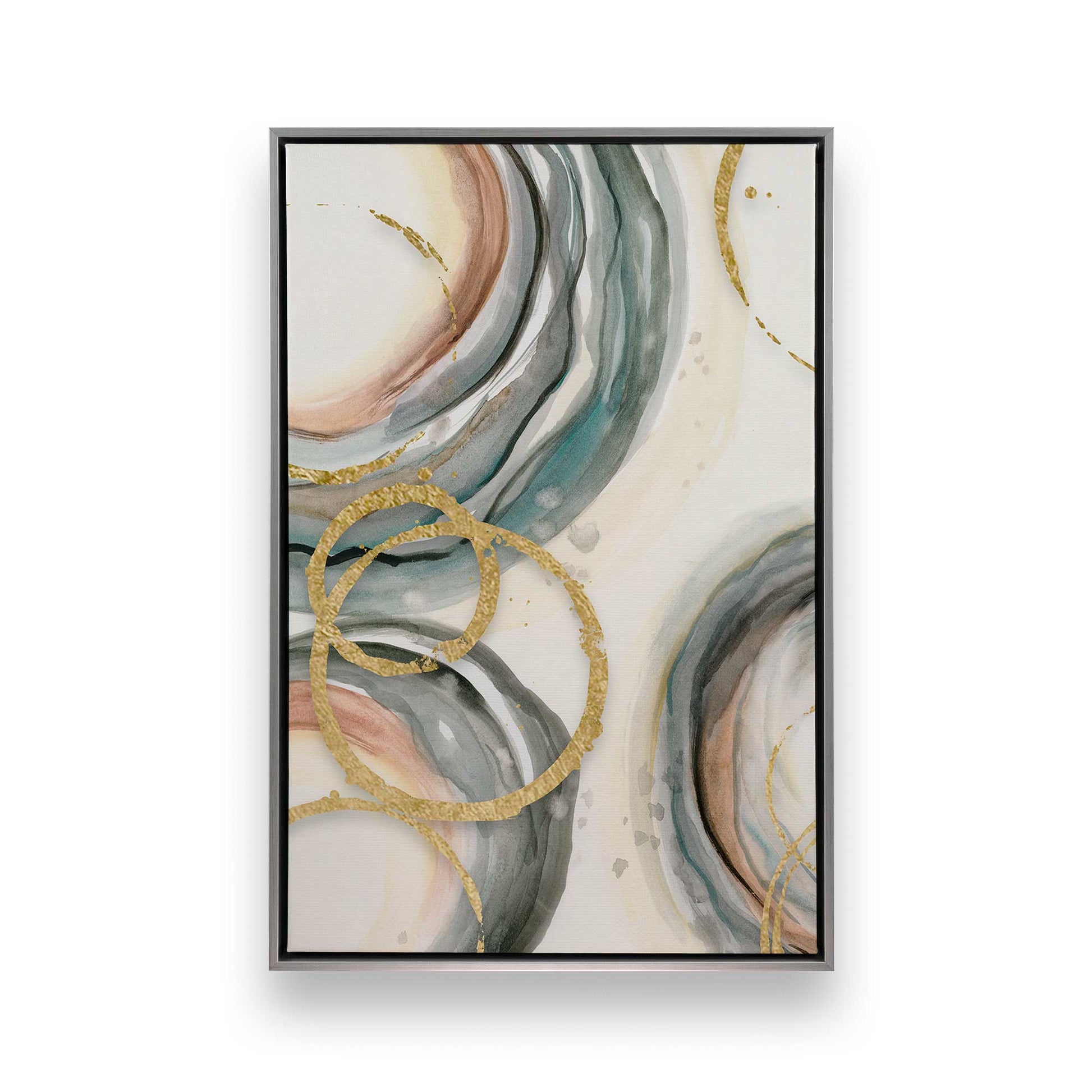 [Color:Polished Chrome], Picture of art in a Polished Chrome frame