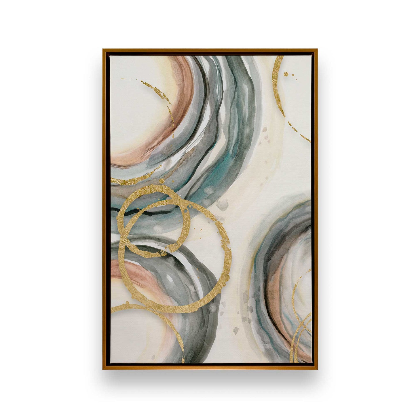 [Color:Polished Gold], Picture of art in a Polished Gold frame