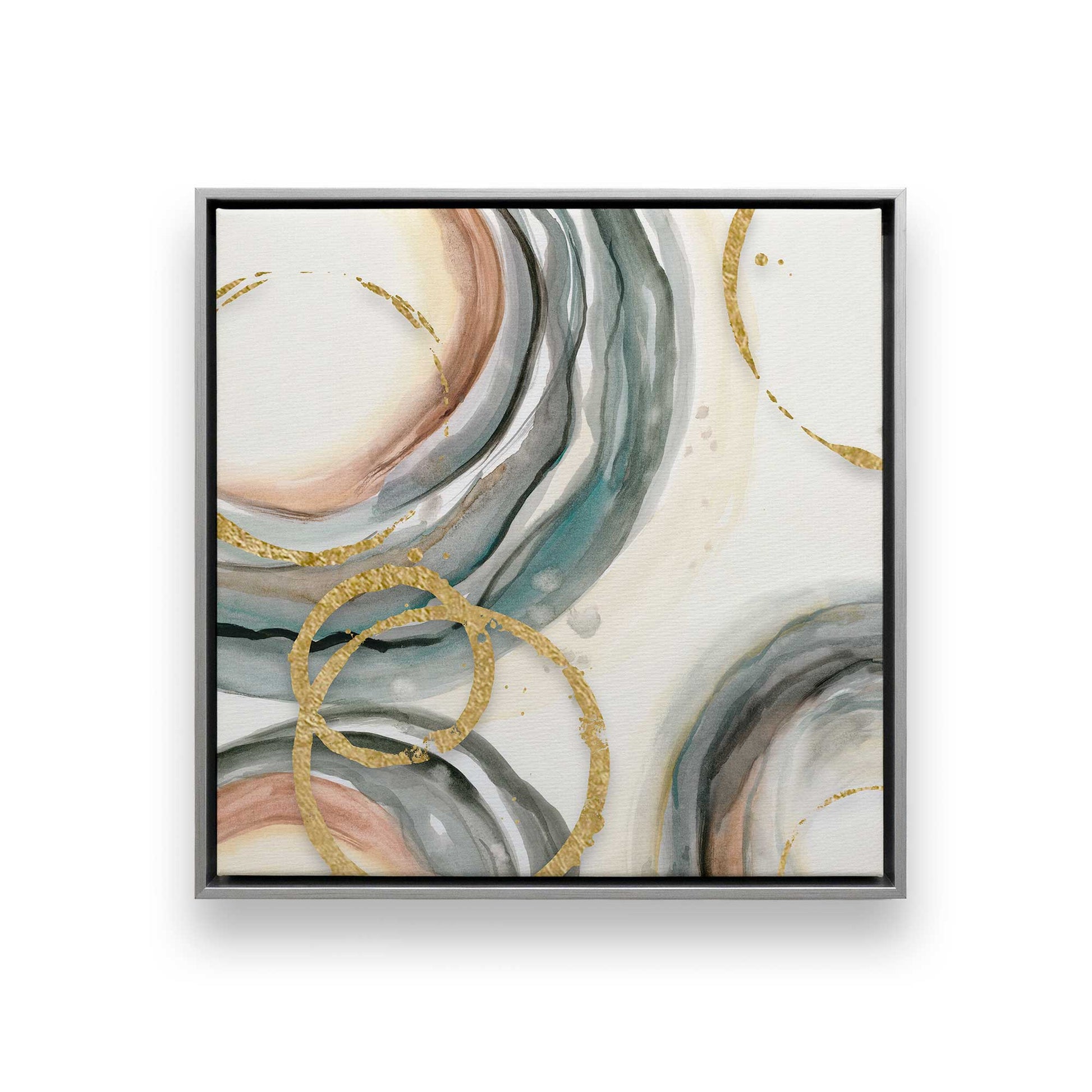 [Color:Polished Chrome], Picture of art in a Polished Chrome frame