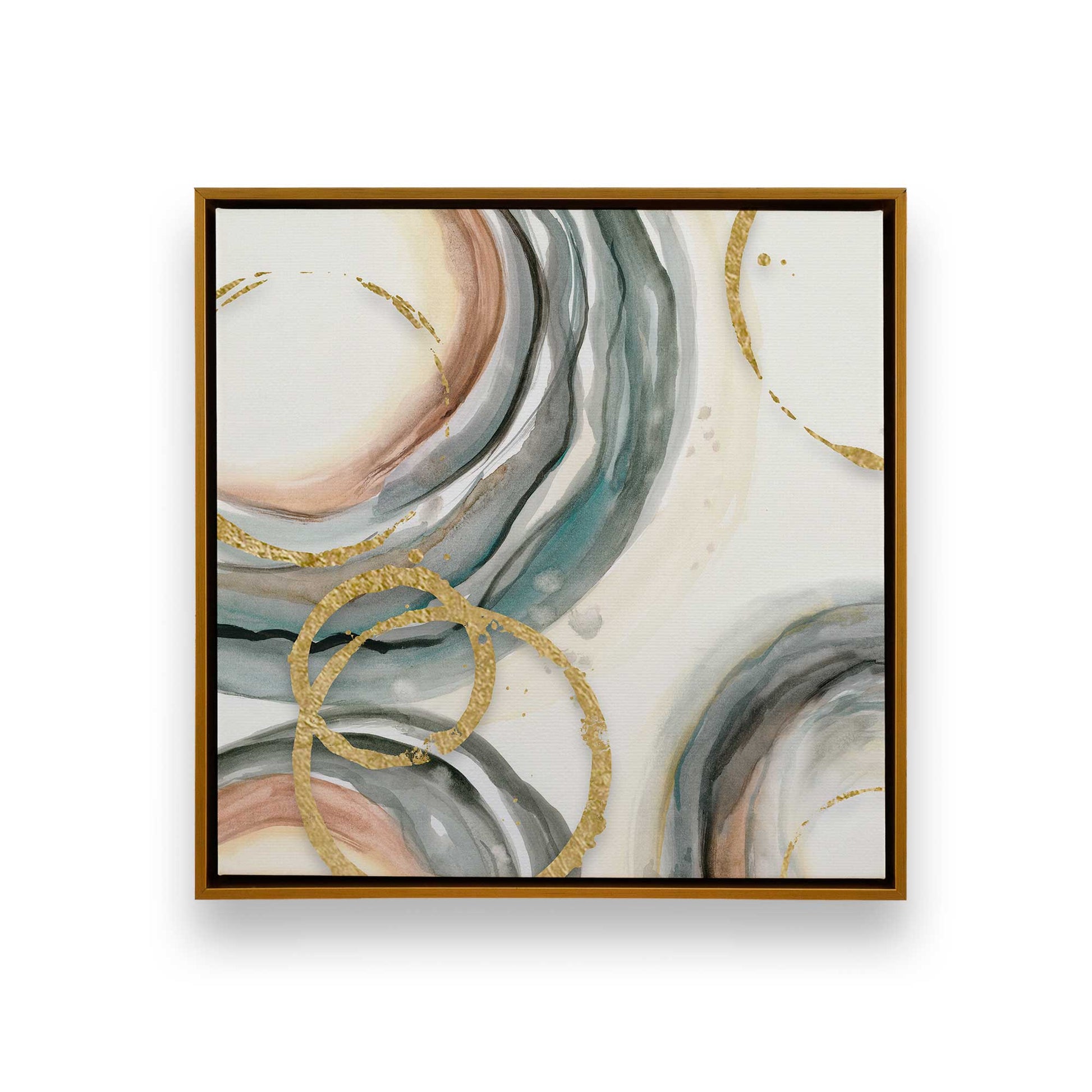 [Color:Polished Gold], Picture of art in a Polished Gold frame