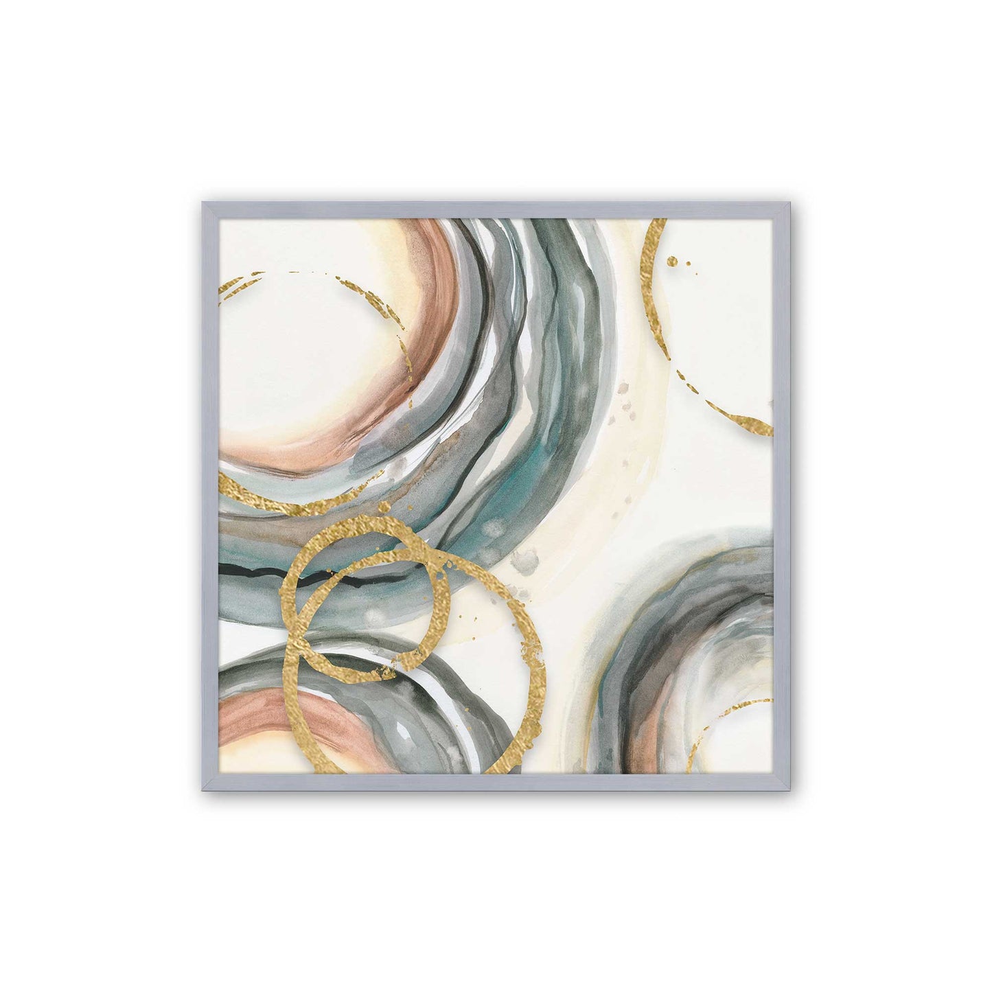 [Color:Polished Chrome], Picture of art in a Polished Chrome frame