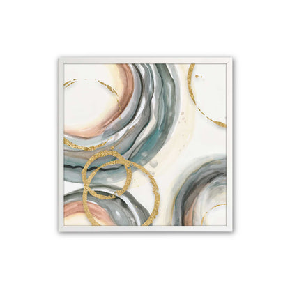 [Color:Opaque White], Picture of art in a Opaque White frame