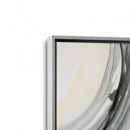 [Color:Polished Chrome], Picture of art in a Polished Chrome frame at an angle